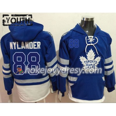 Toronto Maple Leafs William Nylander 88 N001 Pullover Mikiny Hooded - Dětské 